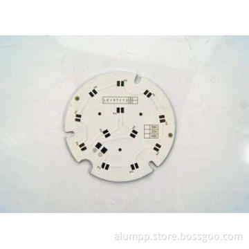 0.8mm Aluminum Based LED metal core Printed Circuit Board f
